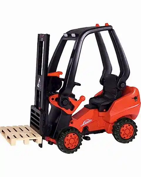 Big Linde Oyuncak Pedallı Forklift