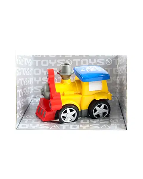 Süper Sürtmeli Tren - Sarı