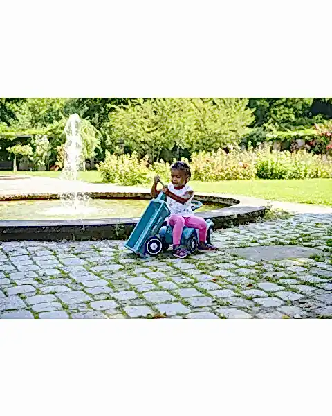 BIG Bobby Car Classic Eco 2.0 ve Römork Bin Git Araba