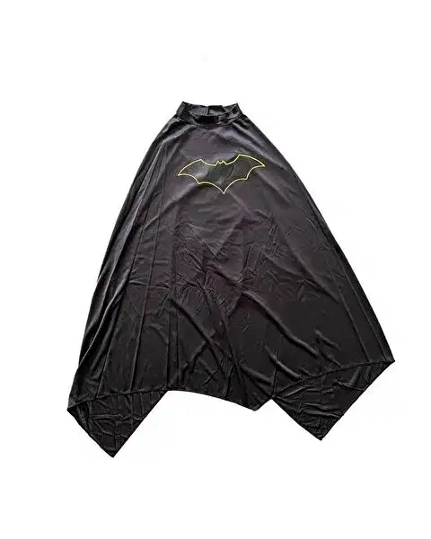 Batman Kaslı Kostüm 7-9 Yaş
