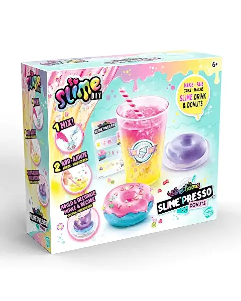 So Slime DIY Slime'Presso Kahve Dükkanı