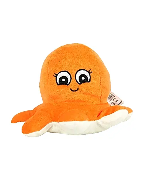 Mood Ahtapot Turuncu Beyaz