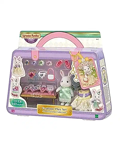 Sylvanian Families Moda Seti Mücevher Koleksiyonu