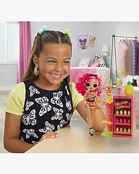 L.O.L. Surprise Sweet Nails OMG Pinky Pops Meyve Dükkanı