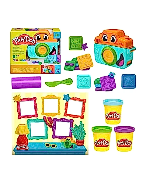 Play Doh Eğlenceli Fotoğrafçı Başlangıç Seti G0502
