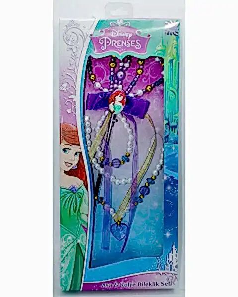 Kolye Bileklik Asa Seti 4