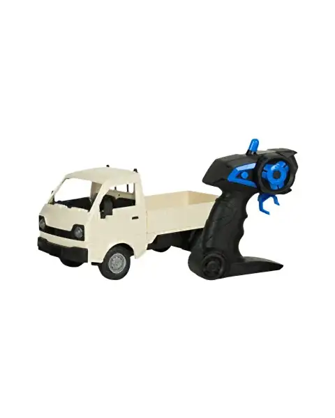 Şarjlı Kumandalı Duman Atan Kamyonet Beyaz