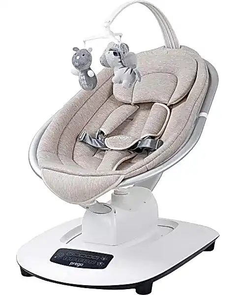 Prego Montes Elektrikli Beşik Gri