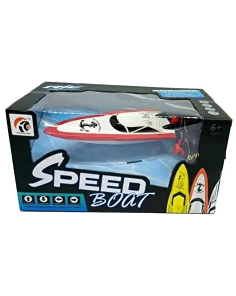 Uzaktan Kumandalı Sürat Teknesi