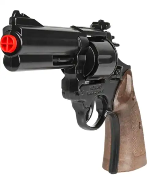 Gonher Polis Revolver 12 Atışlı Tabanca