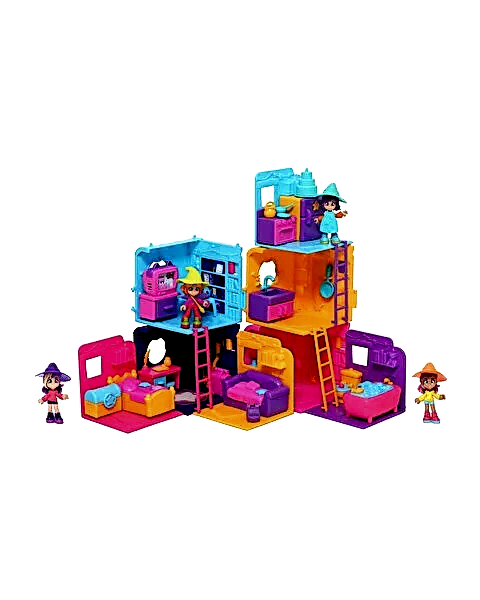 Magic Mini Mysteries Başlangıç Seti 1 Odalı Oyun Seti Yeşil Şapkalı