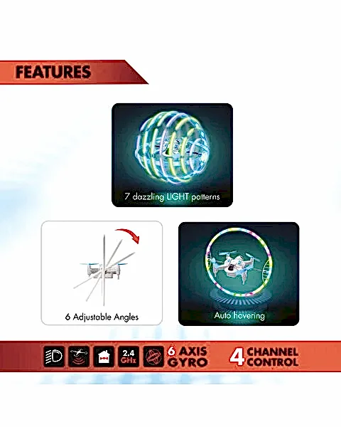 Silverlit Cosmic Cyclone Drone