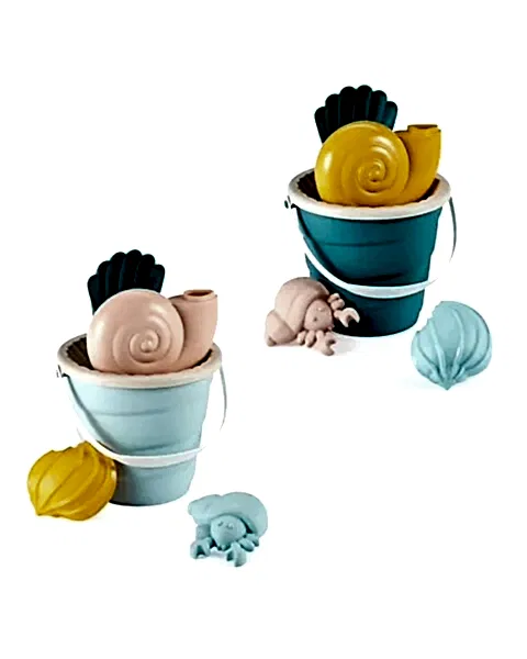 Ecoiffier Deniz Temalı 5 Parçalı Kova Seti