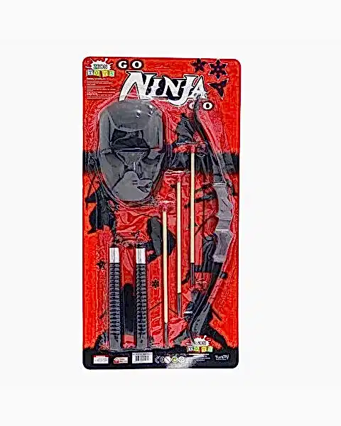Maskeli Ninja Set