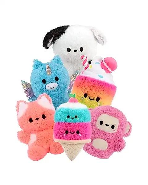 Fluffie Stuffiez FS Küçük Peluş Pegasus