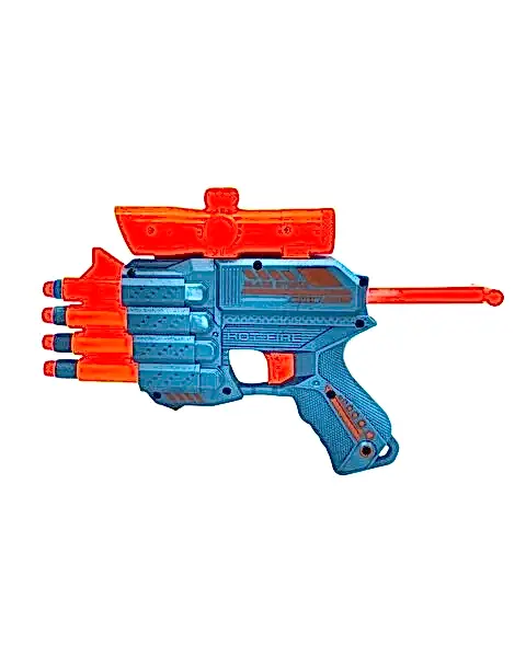 Nişancı 8 Dörtlü Dart Fırlatıcı Silah