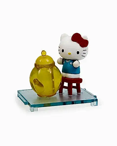 Hello Kitty Elma Atölyesi Sürpriz Fi̇gür