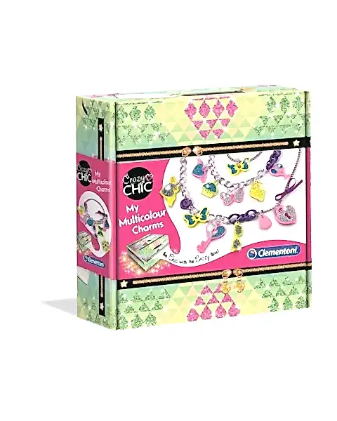 Clementoni Crazy Chic Renkli Kolyeler