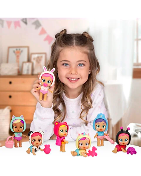 Cry Babies PlayTime Mini Bebekler Blake