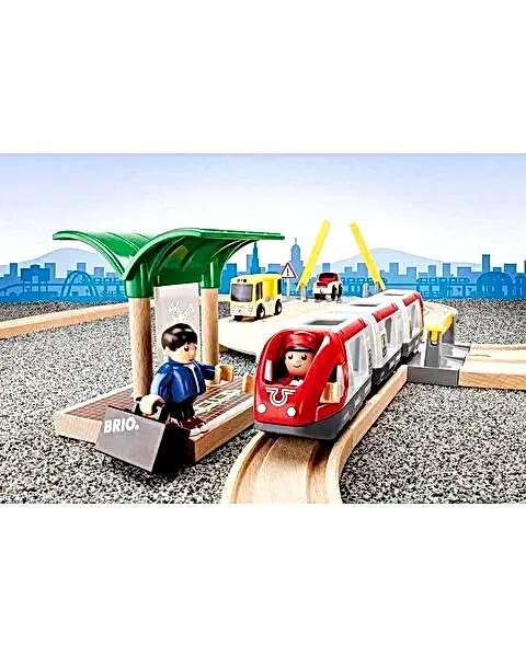 Brio Tren ve Kara Yolu Seyahat Seti