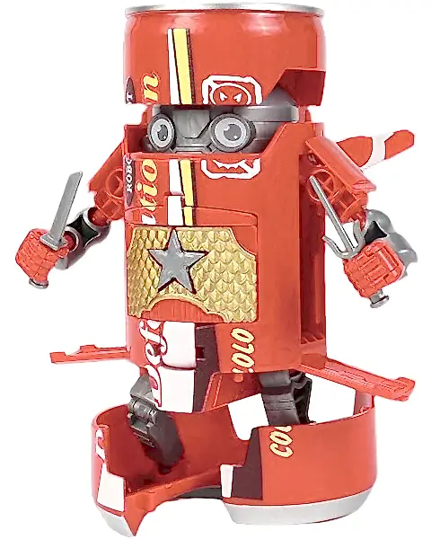 Dönüşen Kutubot Kırmızı