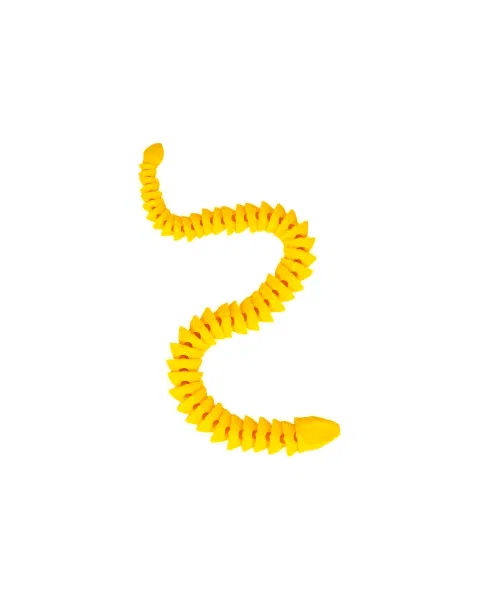 Hareketli Hayvanlar Serisi Sarı Viper Yılan