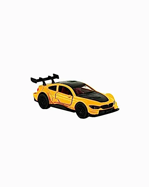 Die Cast 1:32 Çek Bırak GT Yarış Arabası Sarı