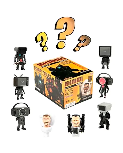 Skibidi Toilet Sürpriz Figür