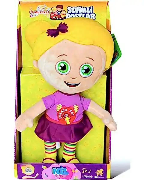 Müzikli Sevimli Dostlar Nil Peluş