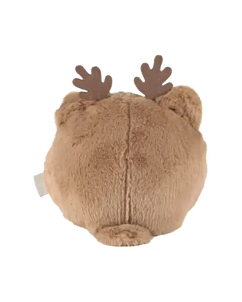 Oturan Geyik Peluş Yastık