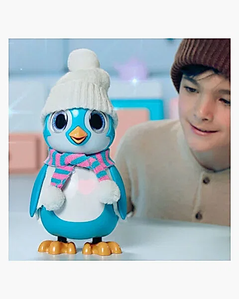Silverlit Rescue İnteractive Penguen Mavi