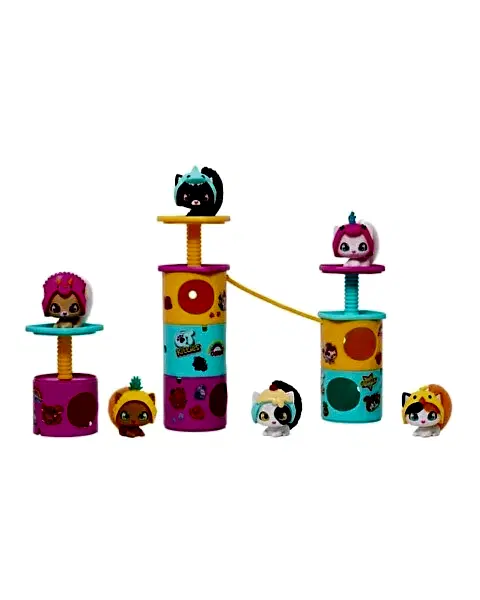 QT Kitties Ash Yavru Kedi