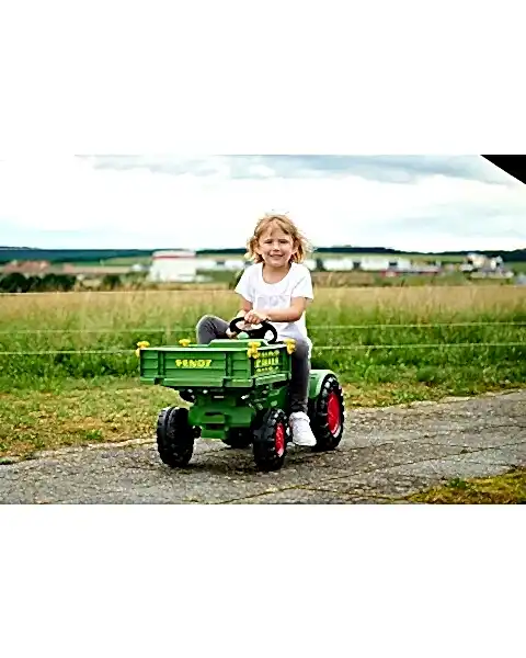 BIG Fendt Ekipman Taşıyıcı Çocuk Traktörü