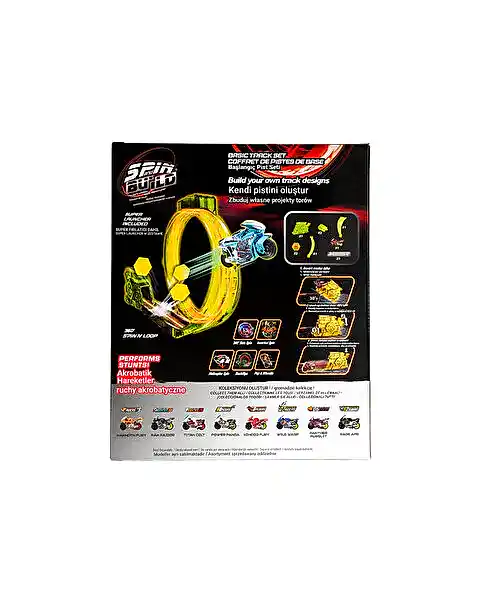 Spin N Build Başlangıç Pist Seti