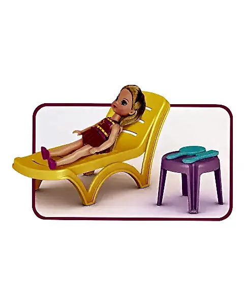 Lola'nın Tatil Evi Oyun Seti