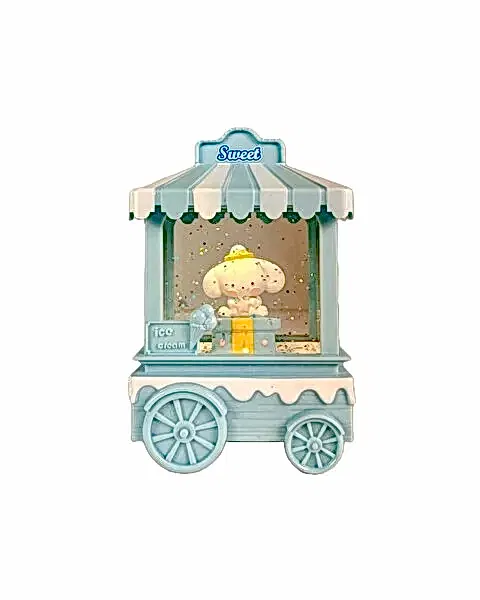 Dondurma Arabalı Kar Küresi