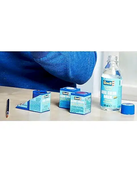 Revell Aqua Color Maket Boyası Lufthansa Blue Silk 36350