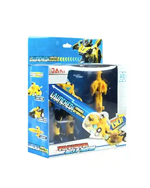 Fırlatmalı Transformer Set