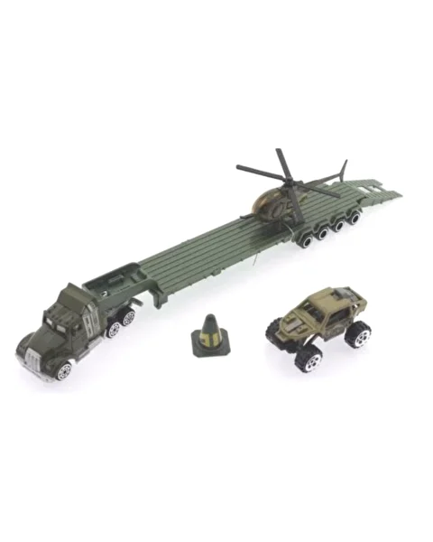 Road Master Metal Askeri Araç Seti