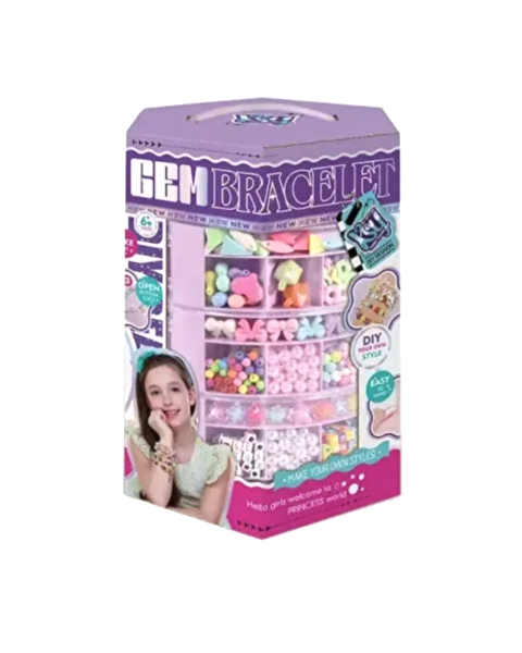 Çok Katmanlı Boncuklu Saklama Seti