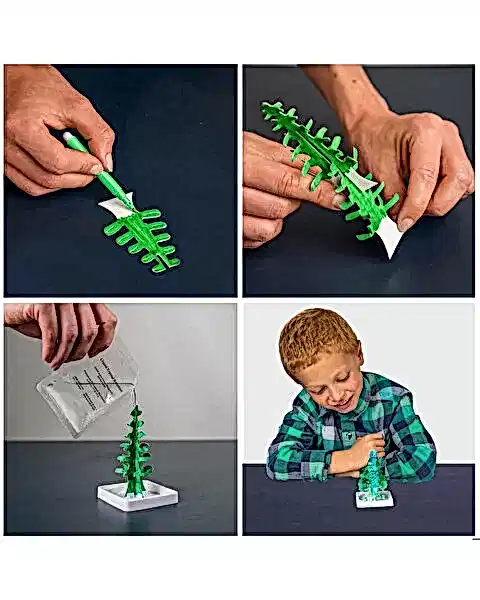 National Geographic Kristal Bitki Kiti