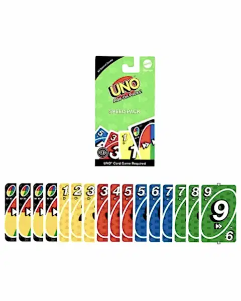 UNO Ek Paketler Hız Kartları JCV57