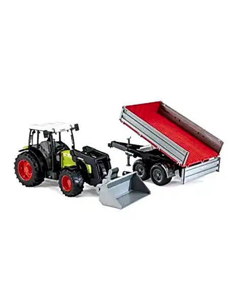 Bruder Claas Nectis 267F Traktör ve Römork