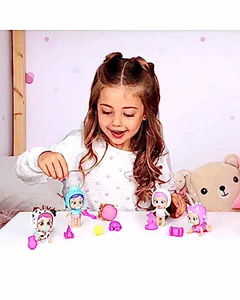 Cry Babies PlayTime Mini Bebekler Sam