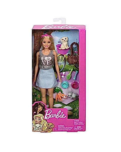 Barbie ve Sevimli Hayvan Arkadaşları FPR48