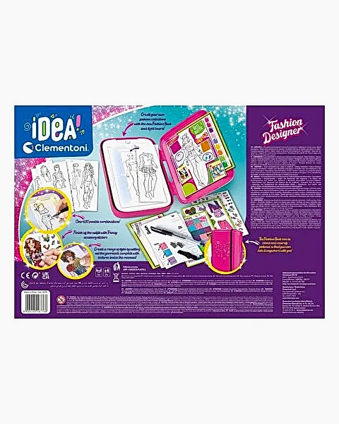 Clementoni İdea Moda Tasarımcısı Oyun Seti