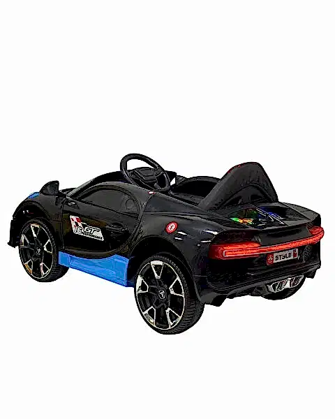 Style Gt 12 Volt Akülü Araba Siyah