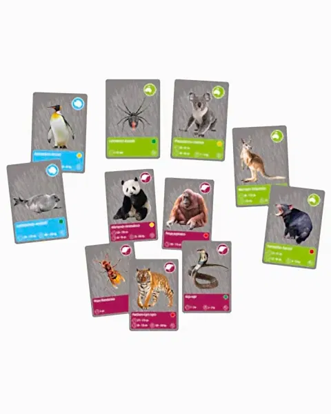 Clementoni Bilim ve Oyun: Dünyadaki Hayvanların Tarihi