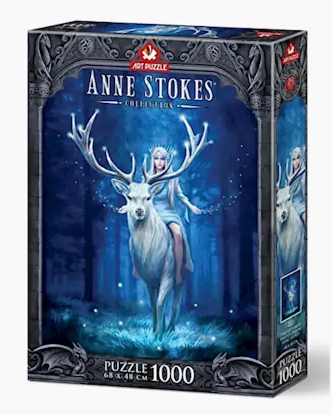 Anne Stokes Fantezi Ormanı Puzzle 1000 Parça