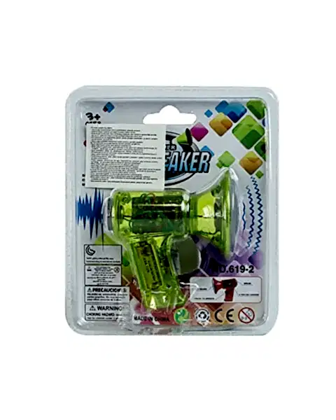 Anons Mikrofonu Yeşil